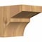 Ekena Millwork Monterey Smooth Corbel, Western Red Cedar, 5 1/2"W x 6"D x 6"H COR06X06X06MON00SWR - alternate 1
